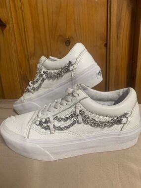 Old Skool Platform Vans